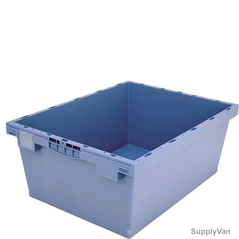 Bito Multipurpose Container, MB86321, 120 Ltrs, 800 x 600MM, Light Blue
