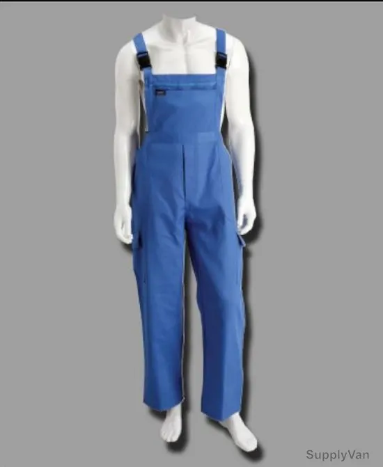 Armour Production Twill Bib Pant, Petrol Blue, 2XL