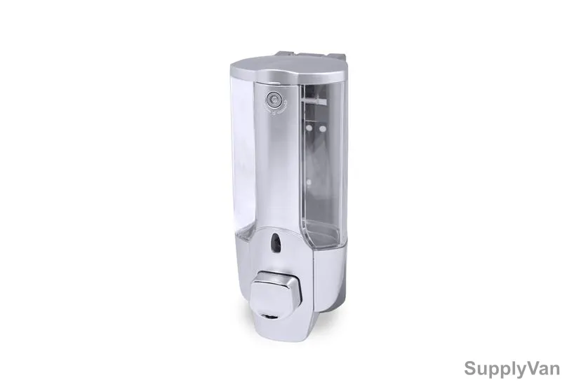 TX Sanitary Soap Dispenser, 081-Y, Silver
