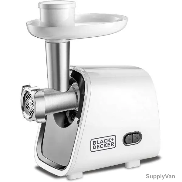Black and Decker Meat Grinder, FM1500-B5, 1500W, 1.5 Kg, White — image 1