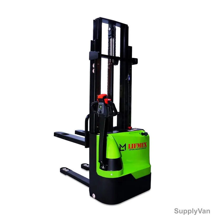 Lifmex Electric Stacker, LES16, 4.5 Mtrs, 1600 Kg Weight Capacity