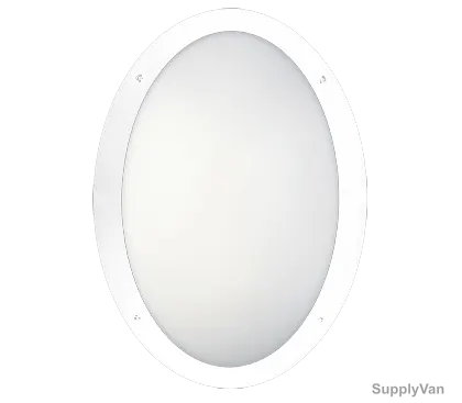 Syv Wall Light, Leader Oval, 23W, 50-60Hz, White