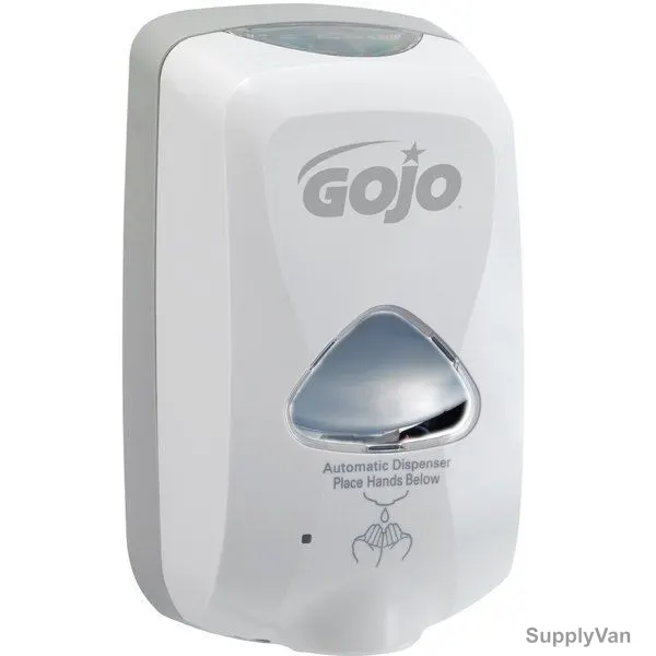 Gojo Touch Free Hand Soap Dispenser, 2740-12, TFX, 1200ML, Dove Grey