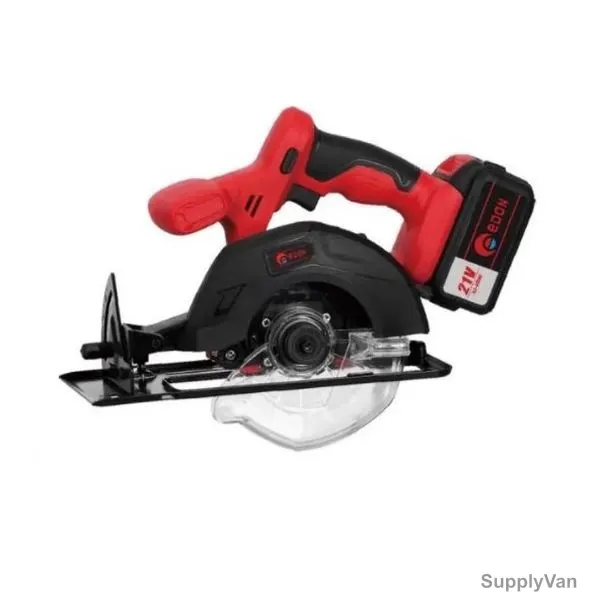 Edon Heavy-Duty Circular Saw, OAF21-CS, 21V, 140MM