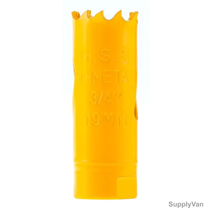 Denzel Bi-Metal Hole Saw, 7772417, 19MM