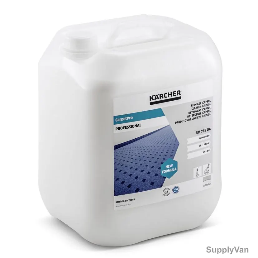 Karcher iCapsol RM 768 OA CarpetPro Cleaner, 62961270, 10 Ltrs Tank Capacity
