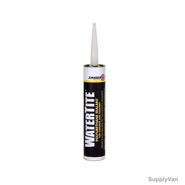 Rust-Oleum Watertite Polyurethane Sealant, 05091, ZINSSER, 296ML, Grey
