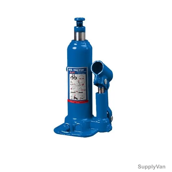 Kingtony Bottle Jack, 09TY11204AB, 368MM Max Height, 4 Ton — image 1