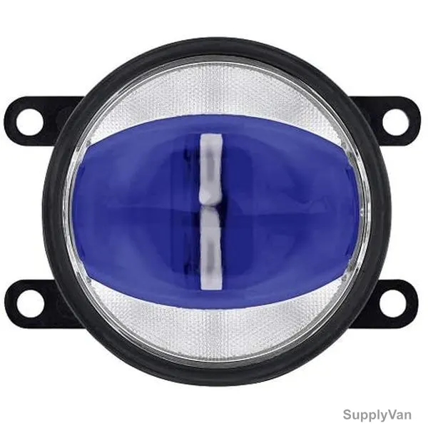 Osram LED Fog Light, LEDFOG103-BLEC, LEDriving, 12V, 4/12W, Blue, 2 Pcs/Pack — image 1