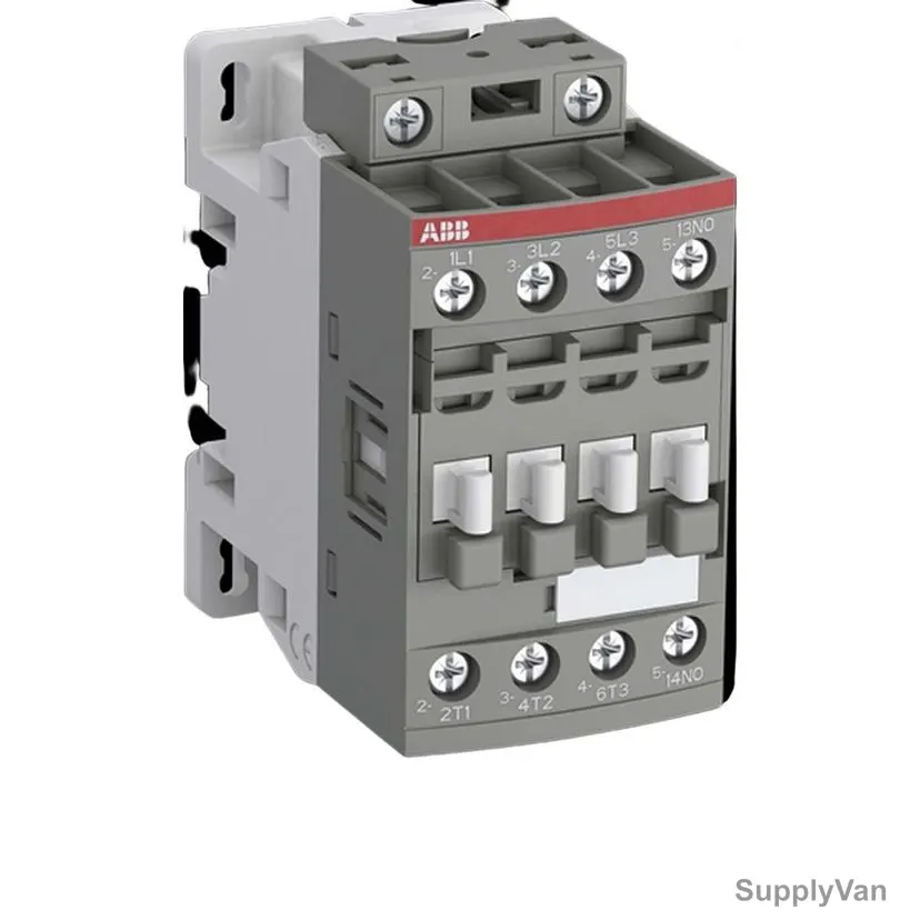 ABB DC Contactor, AF16-30-10-11, 3 Pole, 30A