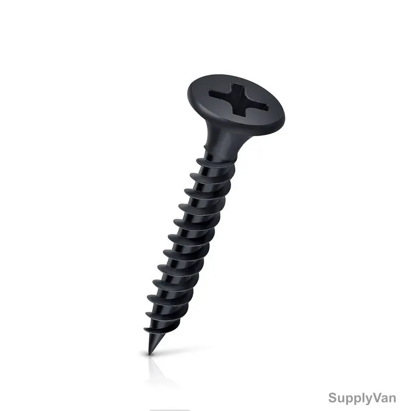 Patta Twinfast Drywall Screw, GYPBLK, M6 x 3/4 Inch, PK1000