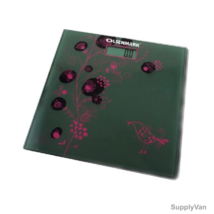 Olsenmark Personal Scale, OMBS1694, Digital, 180Kg, Green