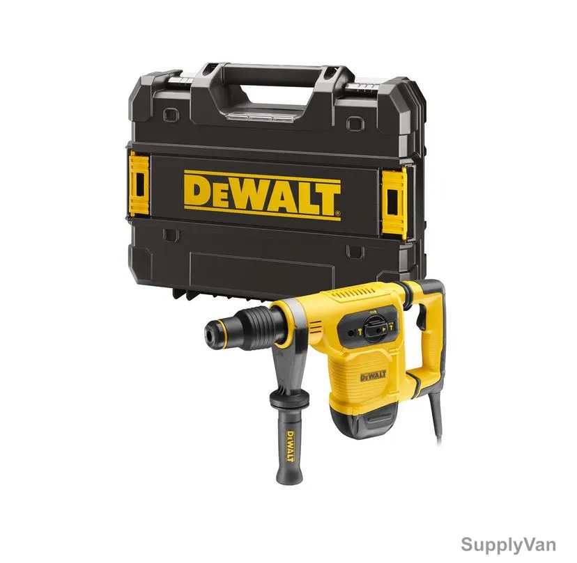 Dewalt SDS Max Combination Hammer W/ AVC, D25481K-B5, 1100W