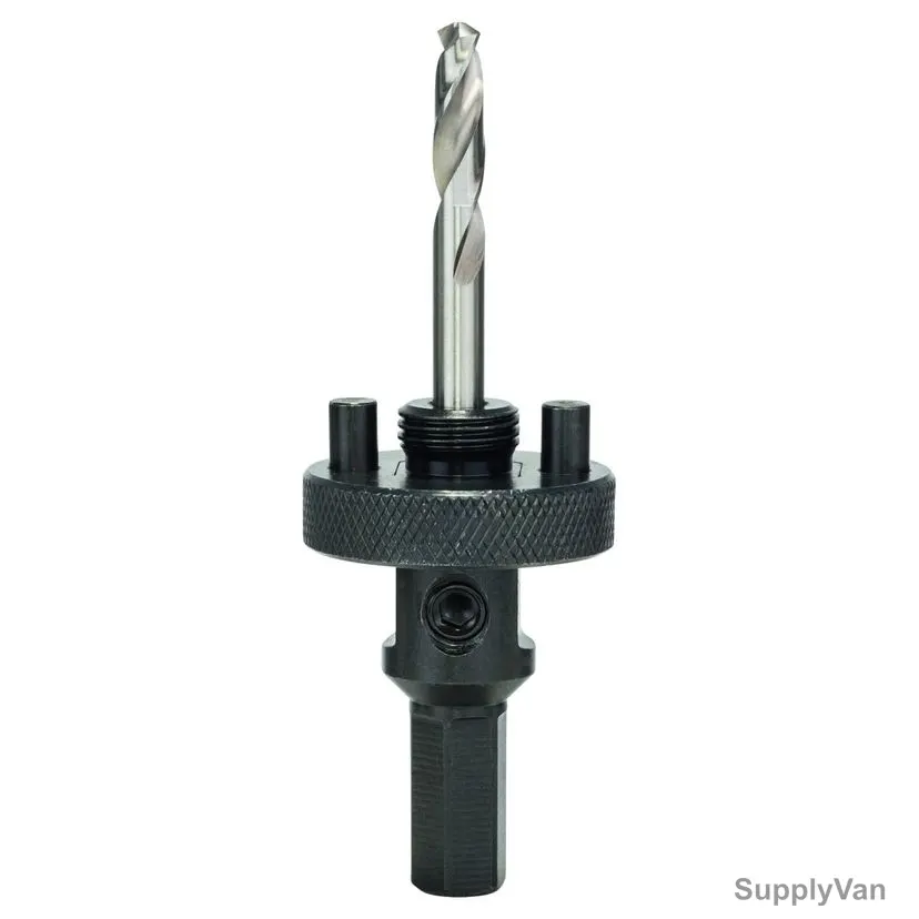 Bosch HSS-G Hex Arbor Adapter, 2609390034, HSS, Length, 5 Pcs/Pack — image 1