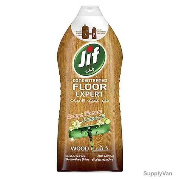 Jif Concentrated Floor Expert, Orange/Lime, 1500ML