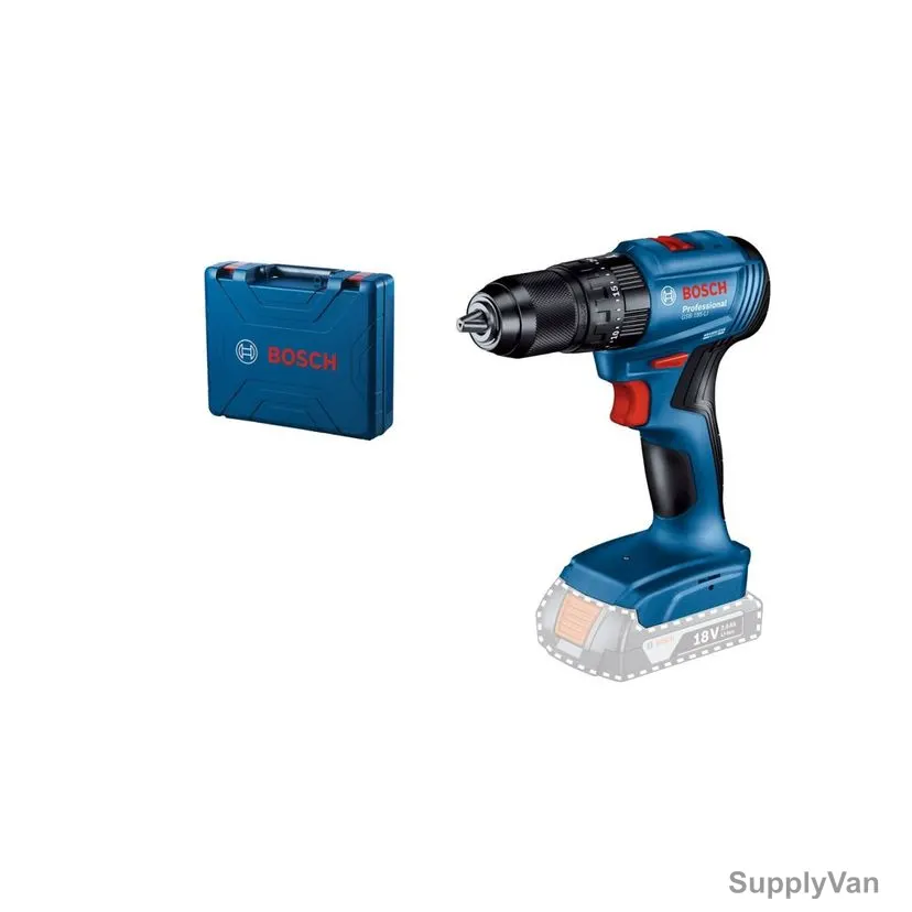 Bosch Professional Cordless Combi Drill, GSB-185-LI, 18V, 13MM Chuck Capacity — image 1