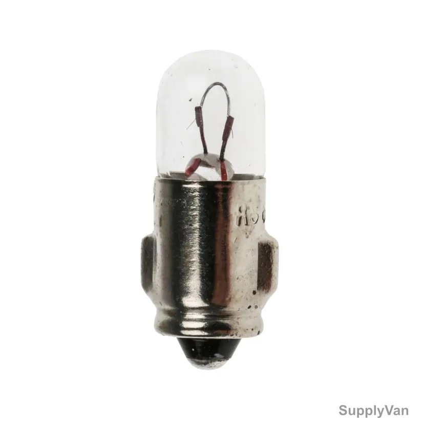Rs Pro Indicator Light, 3393298, BA7s, 6V, 1.2W, T6.8, 200mA, Clear, 5 Pcs/Pack — image 1