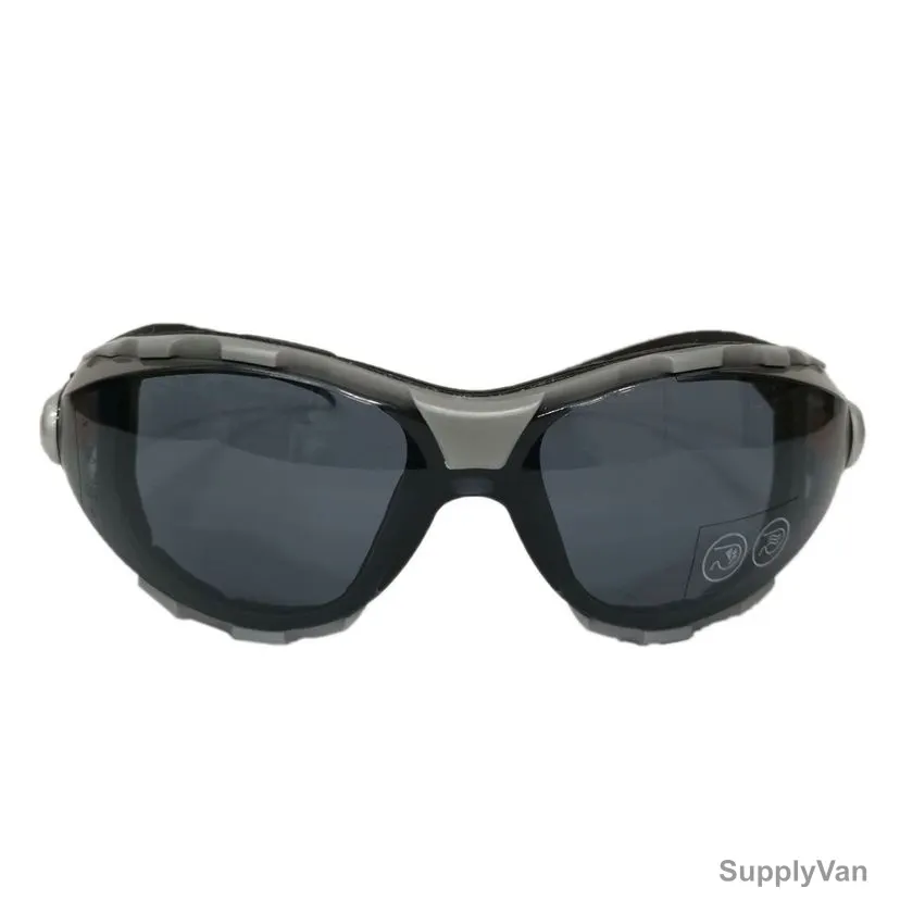 Deltaplus Working Safety Goggles, VE Pacaya, Polycarbonate, Smoke