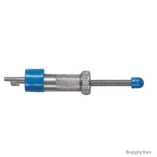 Usatco No Mar Manual Temporary Fastener, 04-SEL-5-32, Aluminium Alloy, 0-1/2 Inch Capacity, Blue/Silver