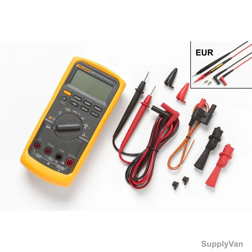 Fluke Rugged Digital Multimeter, 28II-EUR, 10A, 1000V