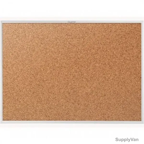 Modest Cork Board, CB-BRN-60x90-01, 60 x 90CM, Brown