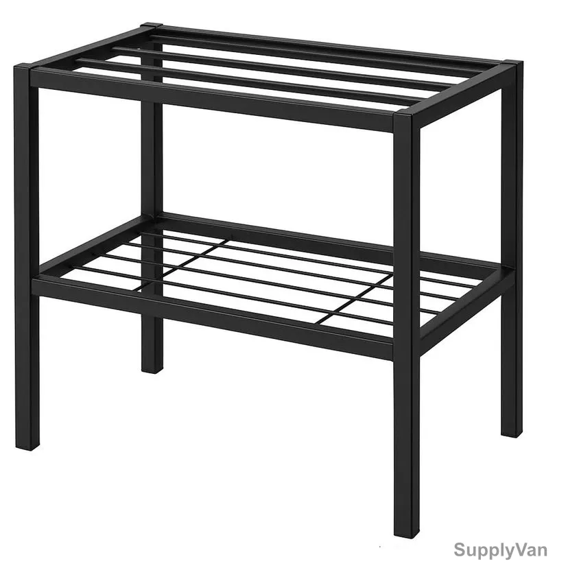 Customized Kitchen Rack With SHS Tube, Mild Steel, 38CM Height x 60CM Length x 43CM Depth, Powder Coated — image 1