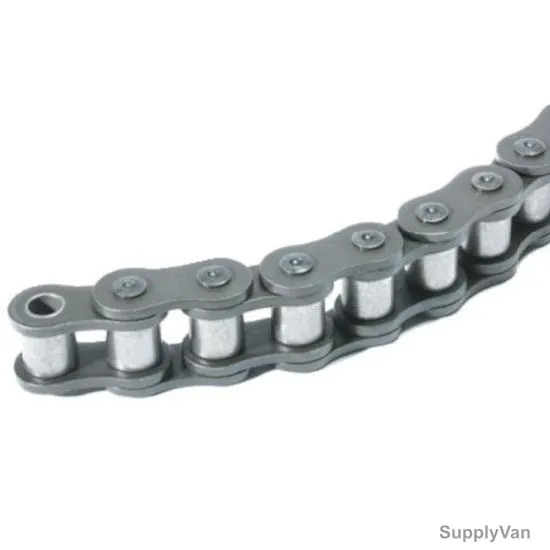 Simplex Power Drive Roller Chain, 08B, 5/8 Inch Pitch, 5 Mtrs Length