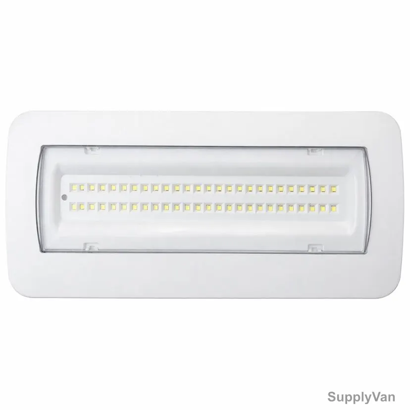 Novex Emergency LED Exit Light, NEL-508, ABS, 18W, 480 LM, 6500K, Cool Daylight — image 1
