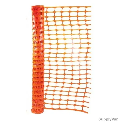 Uken Safety Fence, U6311, 25 Yards, Orange — image 1