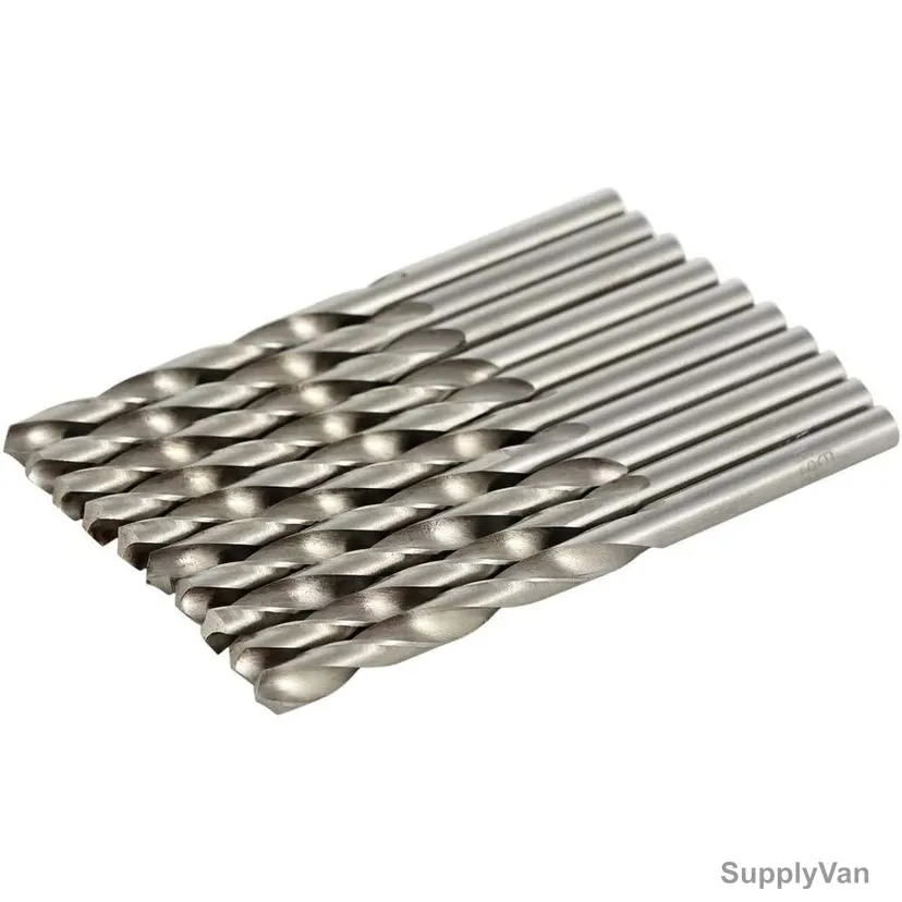 Tornado HSS Twist Drill Bit Set, TT-HSSB-6, 6MM, 10 Pcs/Set — image 1