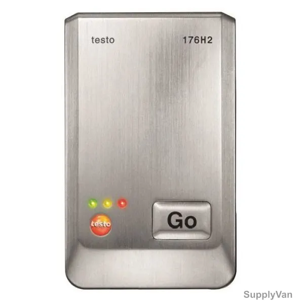 Testo Climate Data Logger, 176-H2, 4-Channels, -20 to +70 Deg.C — image 1