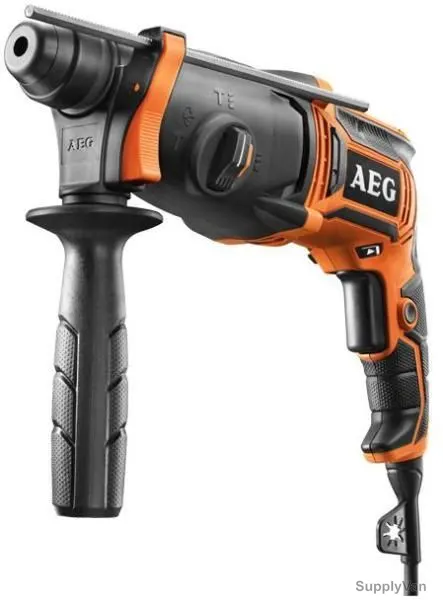 AEG Combi Hammer, KH24IE, SDS-Plus, 220V, 800W, Black and Orange