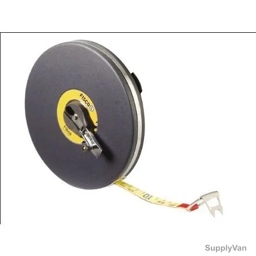 Fisco Measuring Tape, FX30-79, Fibar, 30 Mtrs x 13MM — image 1