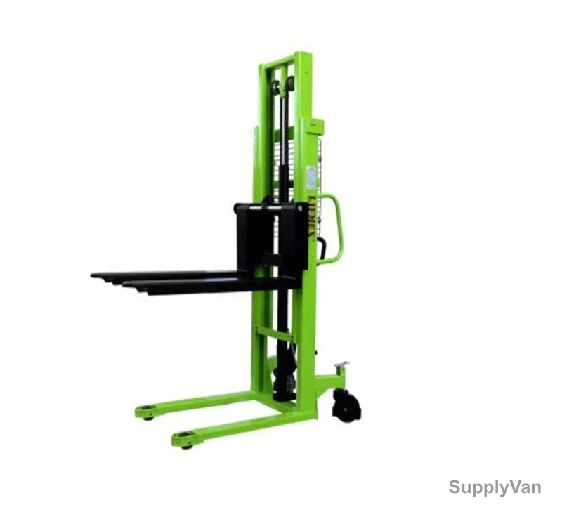 Lifmex Hydraulic Hand Stacker, LHS1T, 1.6 Mtrs,1000 Kg Weight Capacity