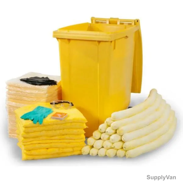 Dsorb Chemical Spill Kit, SKC360, 360 Ltrs