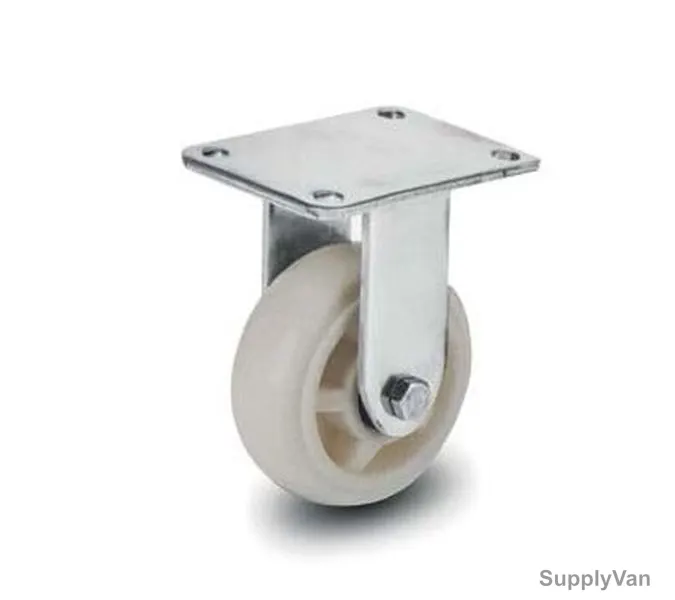 Fix Plate Caster, 53100, Heavy Duty, 10CM, 280Kg