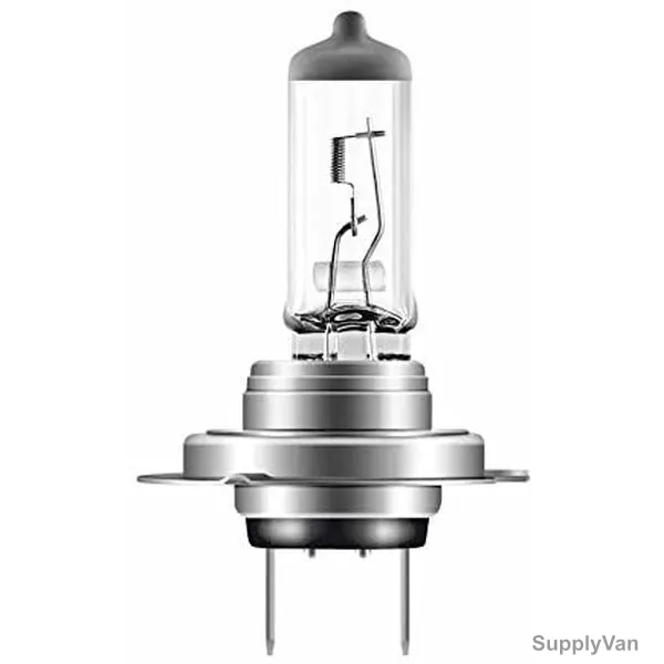Osram Ultra Life H7 Halogen Headlight, 64210ULT-HCBEC, PX26d, 12V, 55W, 2 Pcs/Pack
