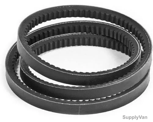 V Belt, Rubber, Black