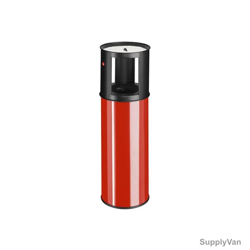 Hailo Waste Bin, HLO-0925-002, ProfiLine Care L, 26 Litres, Red