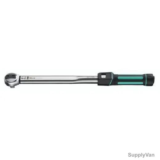 Wera Torque Wrench, 05-075402-001, 7000 Series, 1/2 Inch, Square Drive