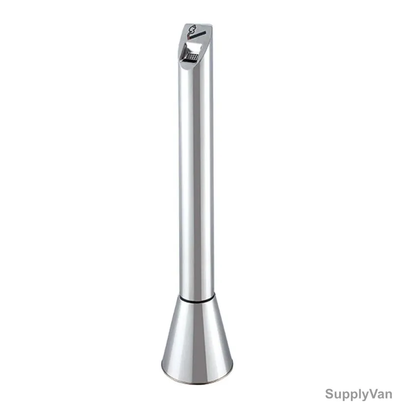 Ashtray Ground Bin, HS-129K, 201 Stainless Steel, 225 x 1100MM