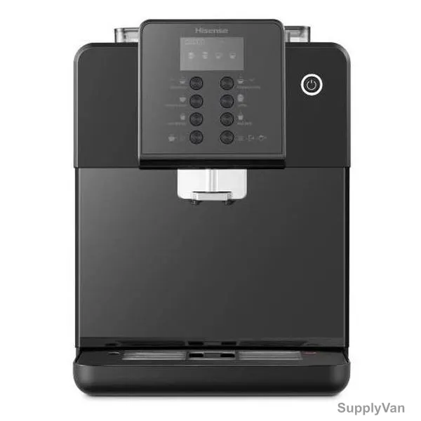 Hisense Bin to Cup Coffee Machine, HAUCMBK1S3, 1500W, 1.7 Ltrs Water Tank Capacity — image 1