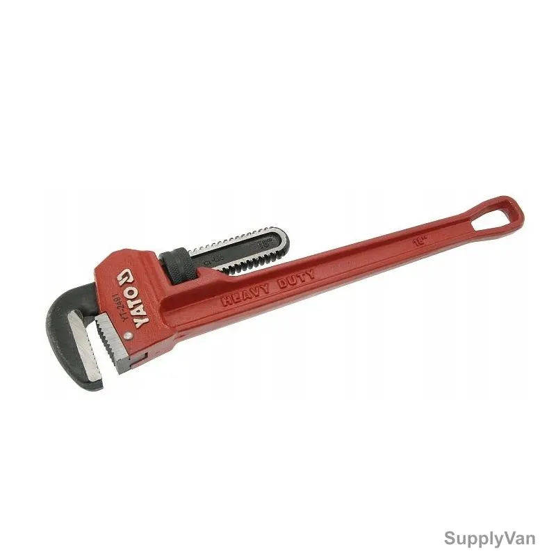Yato Heavy Duty Pipe Wrench, YT-2491, Aluminium, 18 Inch Length — image 1