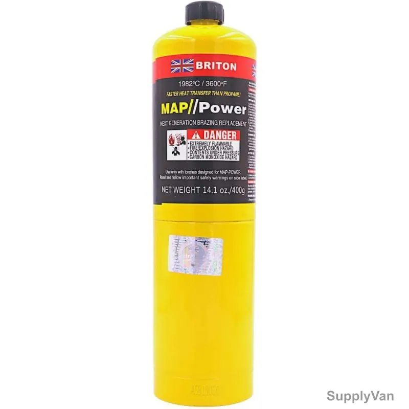 Briton Map Power Gas, BR-MP, 400GM