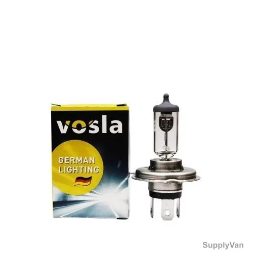 Vosla Miniature Halogen Bulb, V-28901, H4, 90W