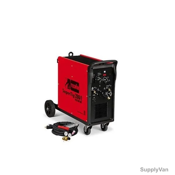 Telwin Multiprocess Welding Machine, 832161, 400V, MMA, TIG