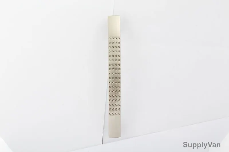 Robustline Handle, SAF-50, Brass Material, Silver Colour