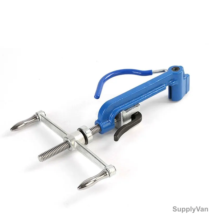 Light Duty Stainless Steel Strapping Tool, 6 to 19MM Tensioner Size, Blue — image 1