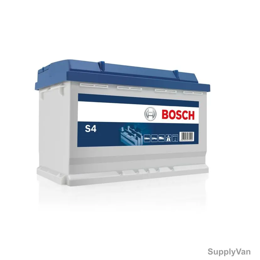 Bosch S4 280 Starter Battery, 0092S4H280, 12V, 66Ah, 530A