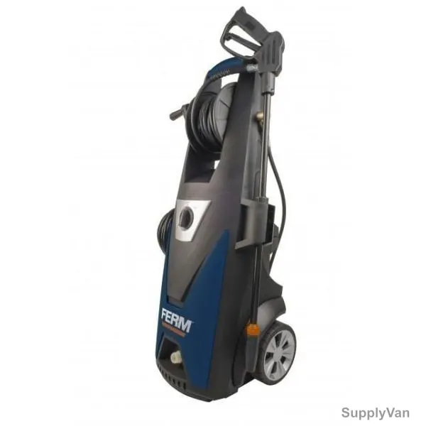 Ferm High Pressure Car Washer, GRM1019, 195 Bar, 2500 Watts, Blue and Black